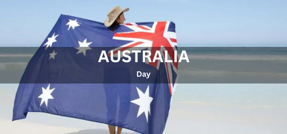 Australia Day[ऑस्ट्रेलिया दिवस]